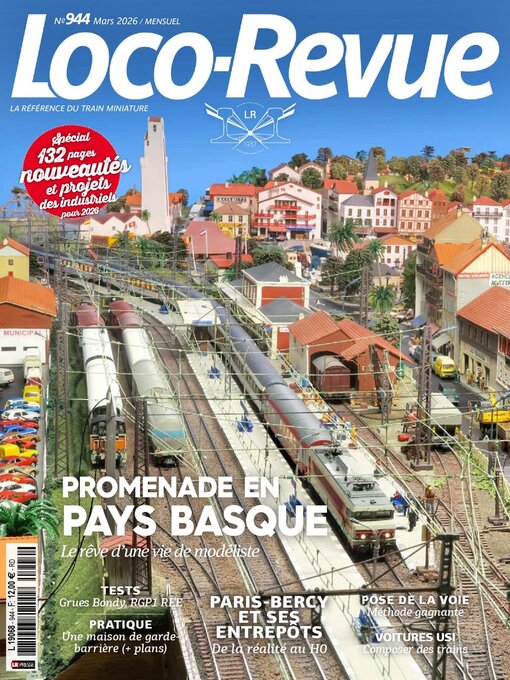 Title details for Loco-Revue by LR Presse - Available